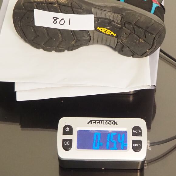 Keen Newport H2 Sandals Rainbow Tie-dye Waterproof Kids Size 12 Sandals - Picture 10 of 10